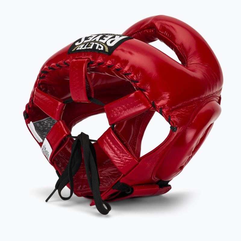 Boxerská helma Cleto Reyes With Pointed Face Nylon Bar red 6