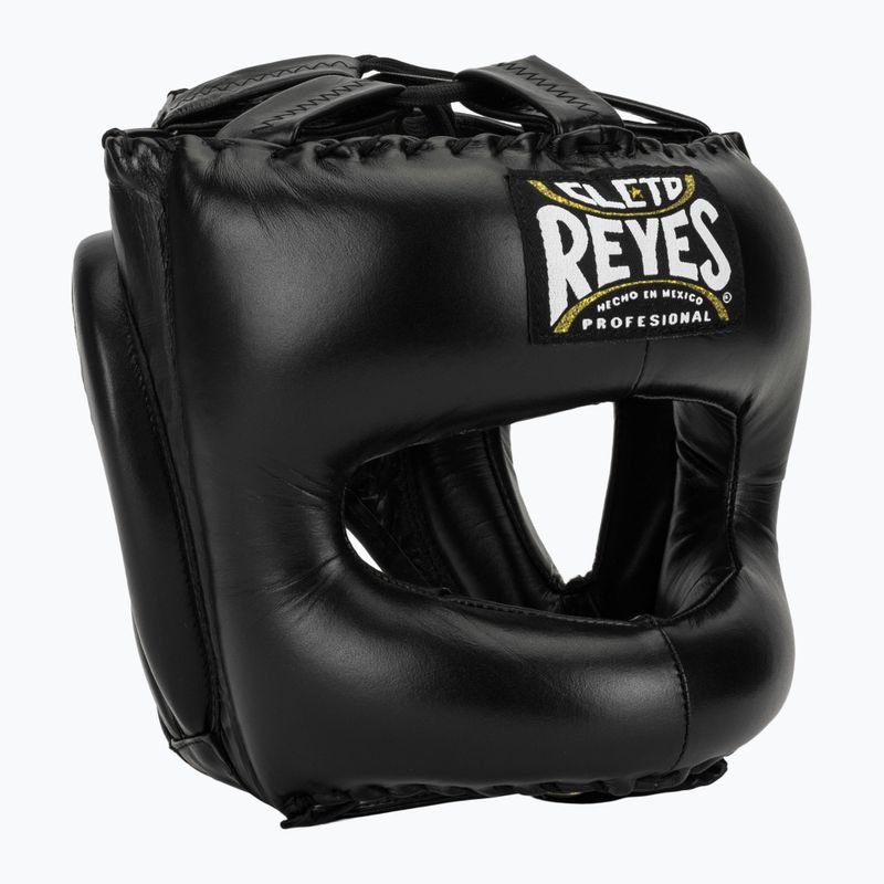 Boxerská přilba Cleto Reyes With Pointed Nylon Bar black