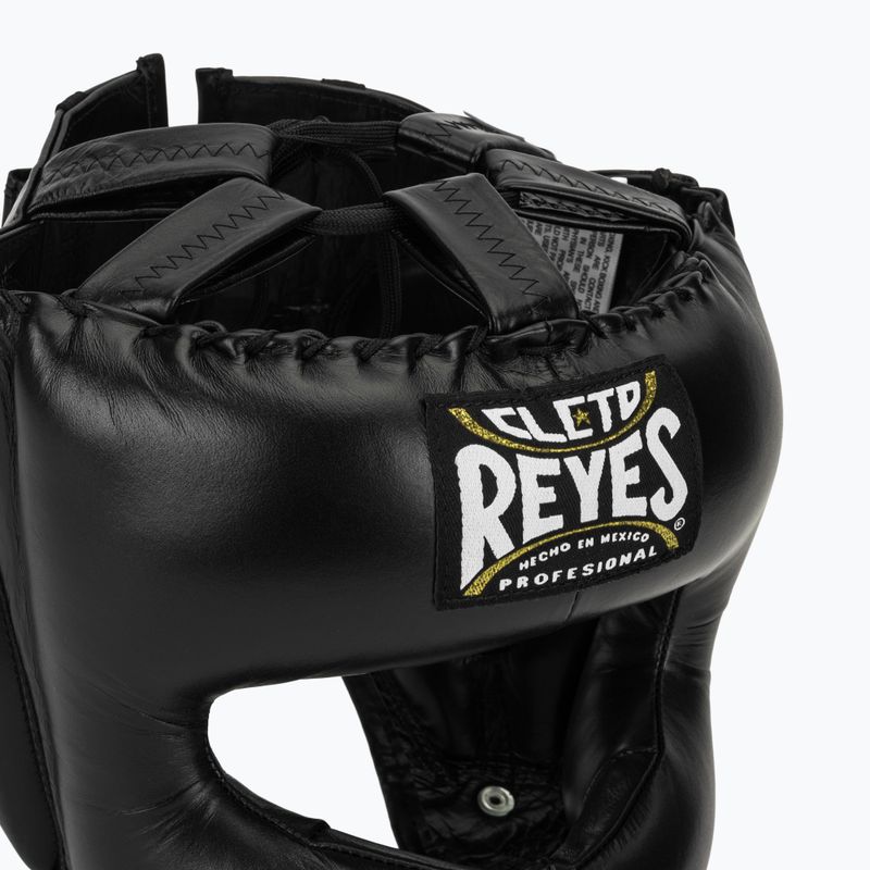 Boxerská přilba Cleto Reyes With Pointed Nylon Bar black 4