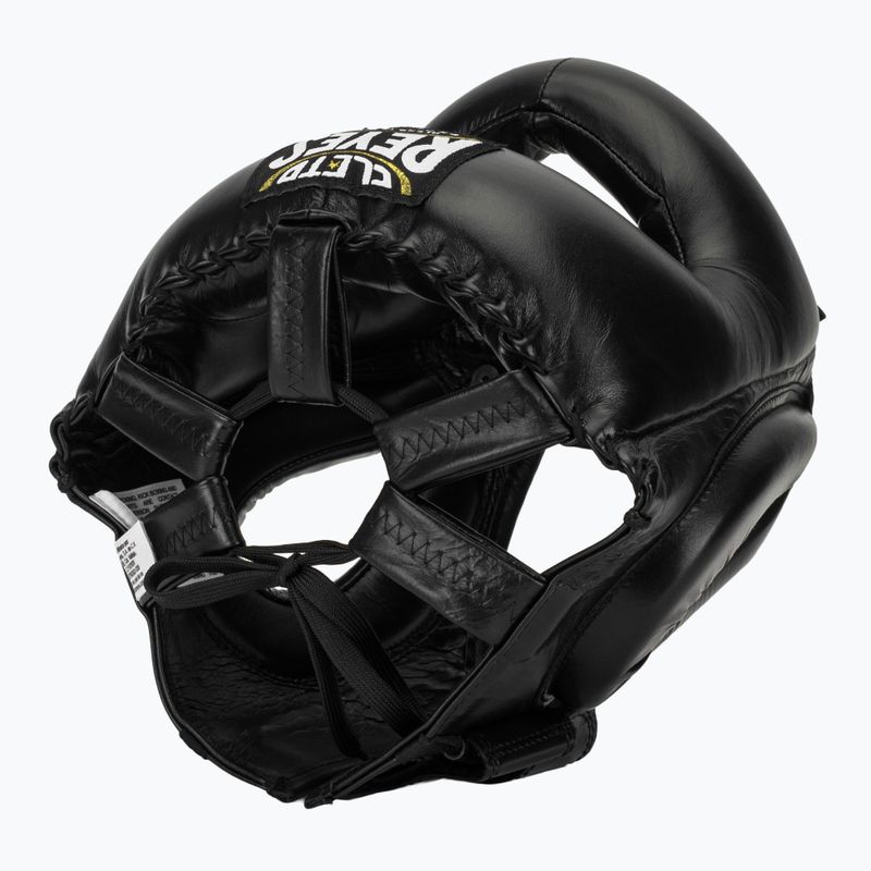 Boxerská přilba Cleto Reyes With Pointed Nylon Bar black 6
