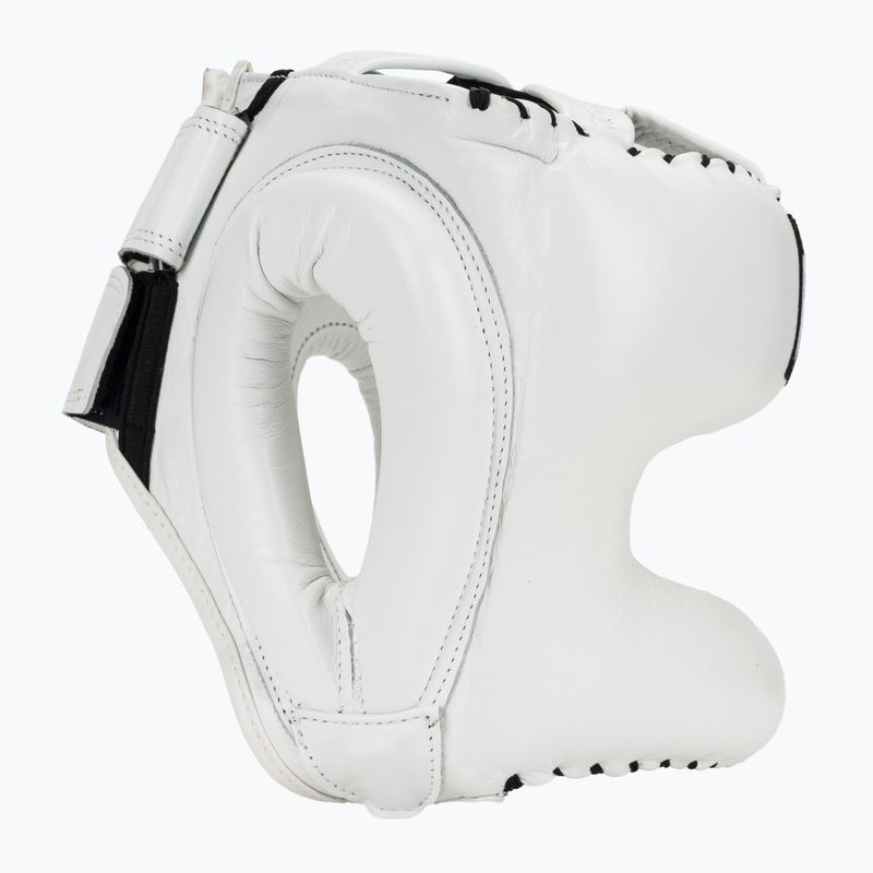 Boxerská přilba Cleto Reyes With Pointed Face Nylon Bar white 2