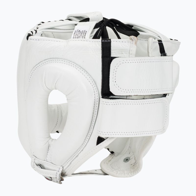 Boxerská přilba Cleto Reyes With Pointed Face Nylon Bar white 3