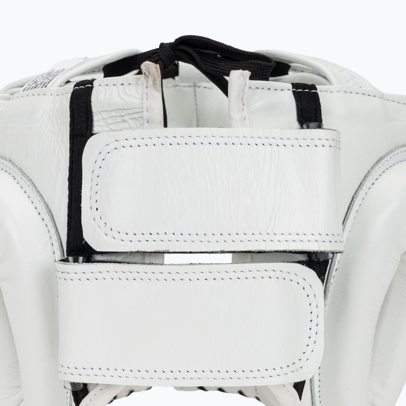Boxerská přilba Cleto Reyes With Pointed Face Nylon Bar white 5