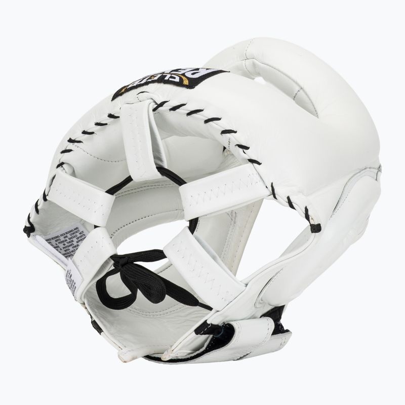 Boxerská přilba Cleto Reyes With Pointed Face Nylon Bar white 6