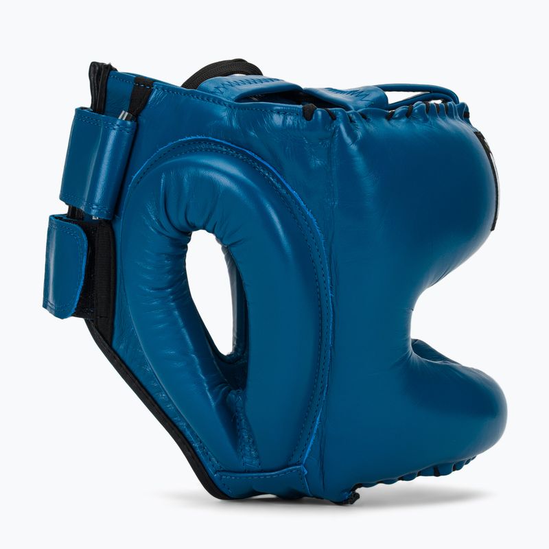 Boxerská helma Cleto Reyes With Pointed Face Nylon Bar blue 2