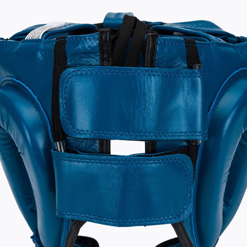 Boxerská helma Cleto Reyes With Pointed Face Nylon Bar blue 5