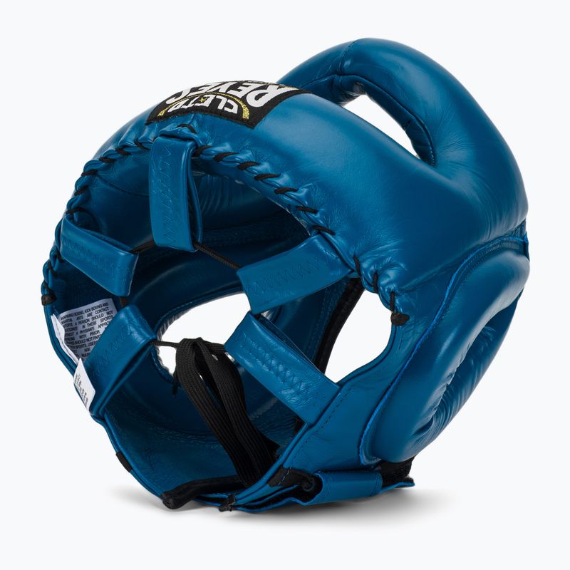 Boxerská helma Cleto Reyes With Pointed Face Nylon Bar blue 6