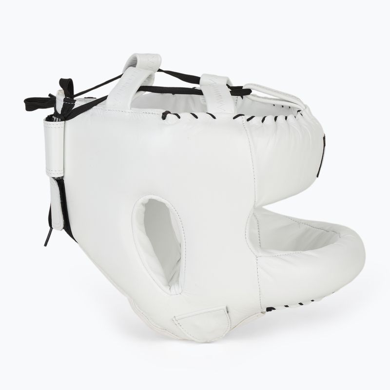 Boxerská přilba Cleto Reyes With Round Face Bar white 2