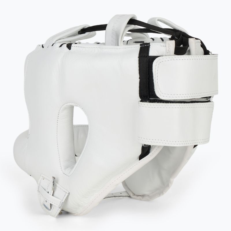 Boxerská přilba Cleto Reyes With Round Face Bar white 3