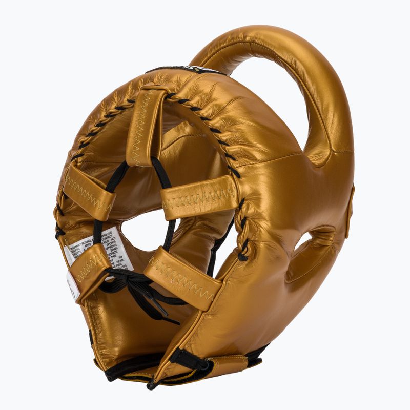 Boxerská přilba Cleto Reyes With Round Face Bar gold 6