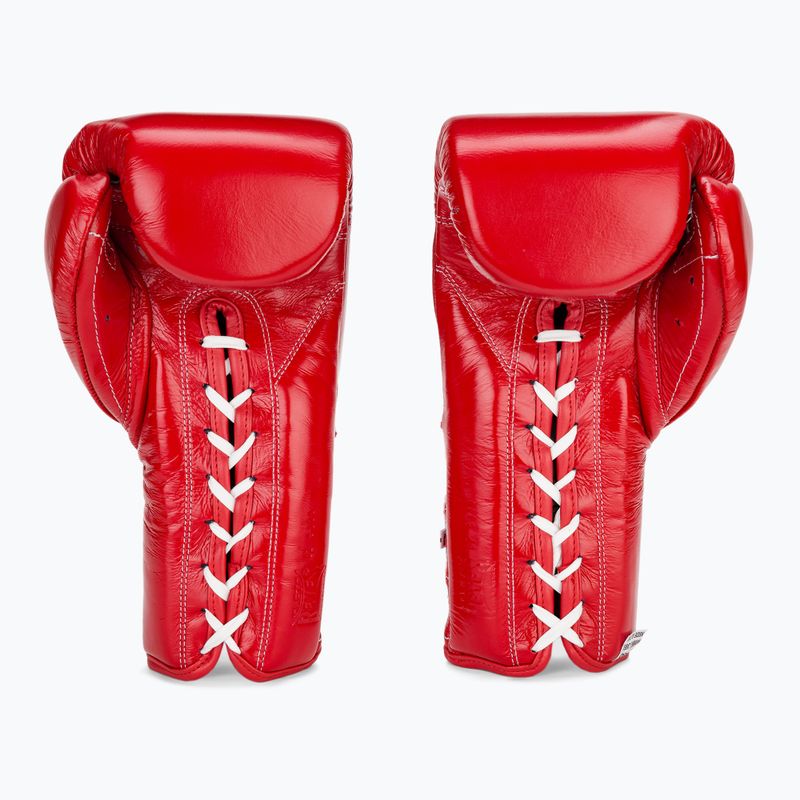 Boxerské rukavice  Cleto Reyes Lace Up Sparring red 3