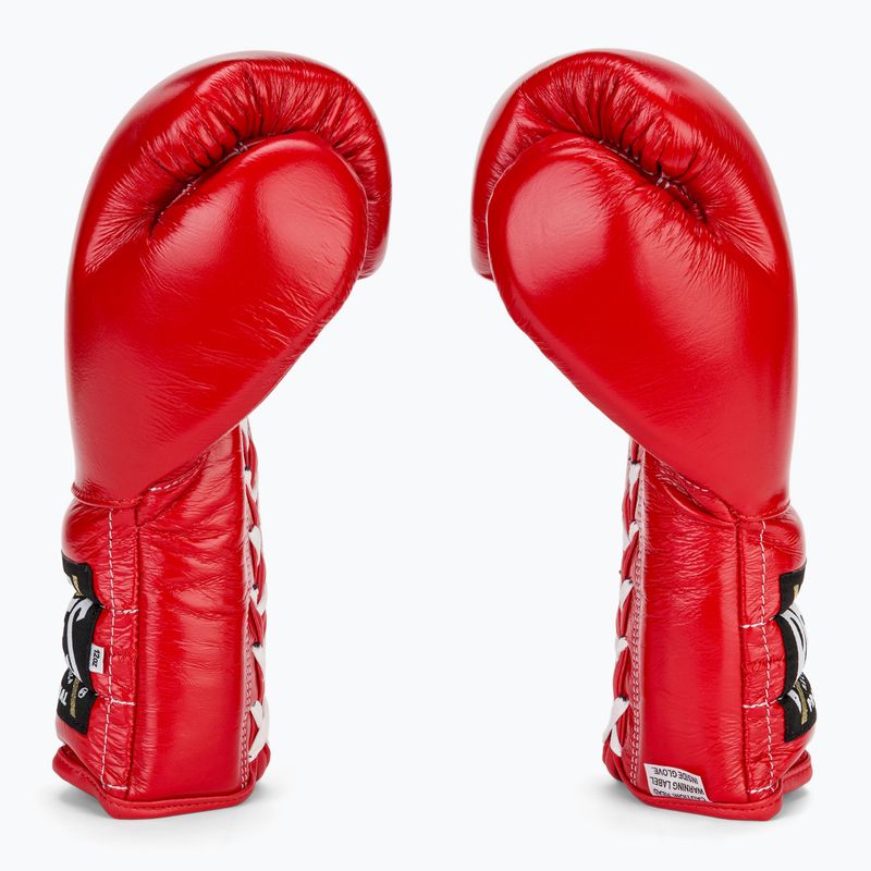 Boxerské rukavice  Cleto Reyes Lace Up Sparring red 4