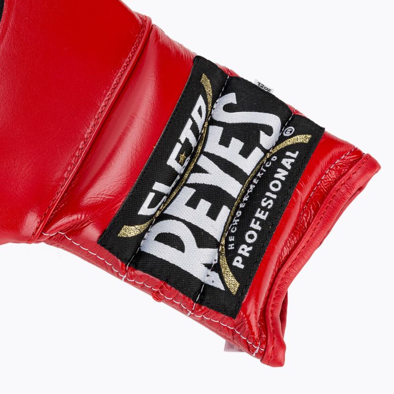 Boxerské rukavice  Cleto Reyes Lace Up Sparring red 6