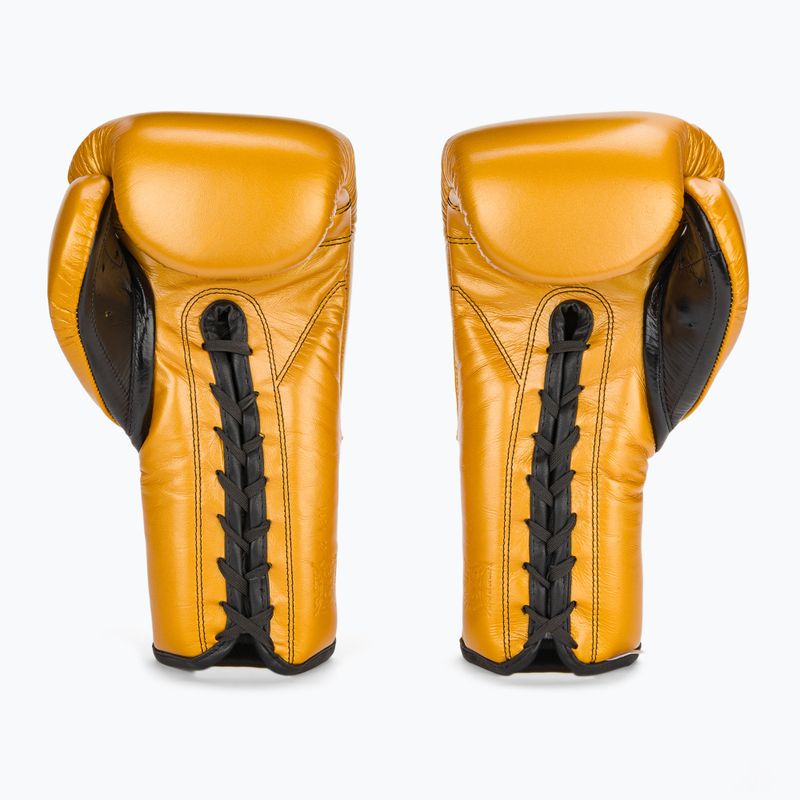 Boxerské rukavice  Cleto Reyes Lace Up Sparring gold 3