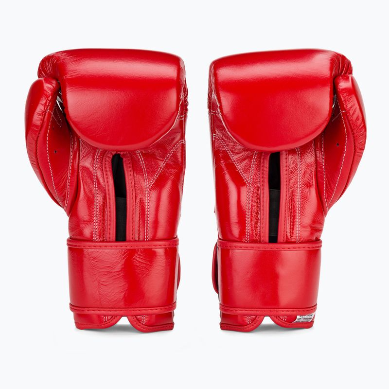 Boxerské rukavice  Cleto Reyes Velcro Sparring red 3