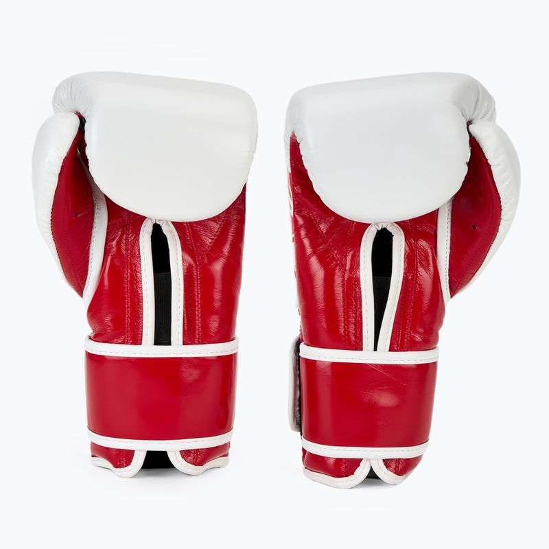 Boxerské rukavice  Cleto Reyes Velcro Sparring red/white green red 2