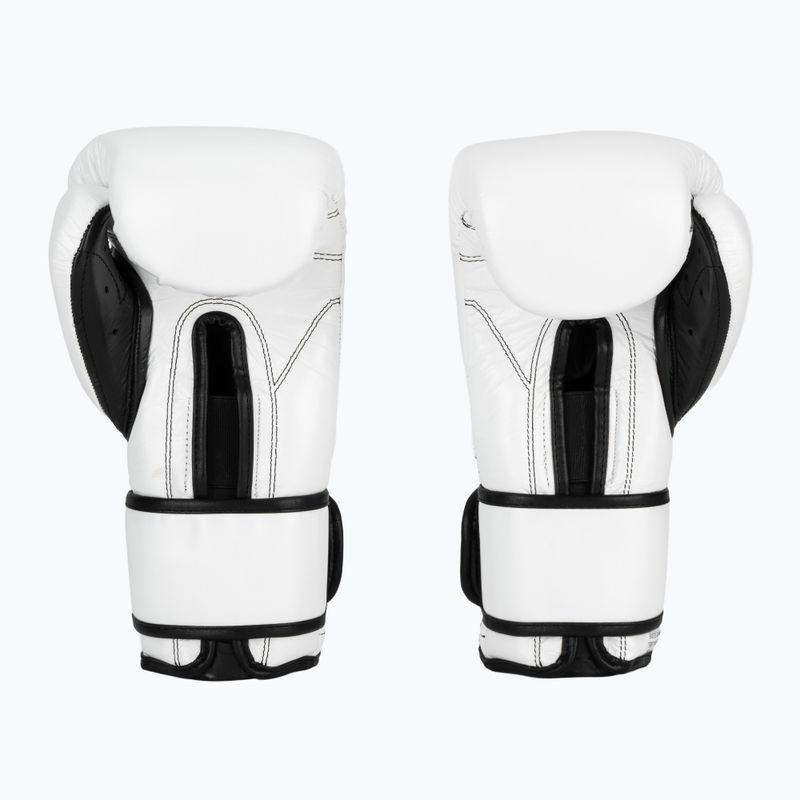 Boxerské rukavice  Cleto Reyes Velcro Sparring white/black 2