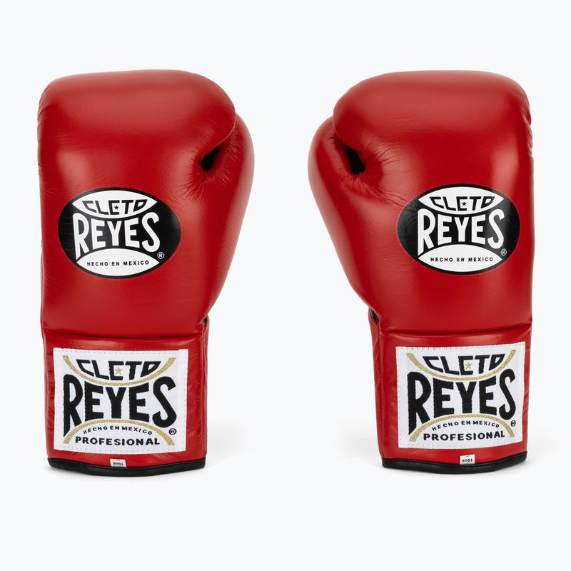 Boxerské rukavice Cleto Reyes Boxing Gloves red 2