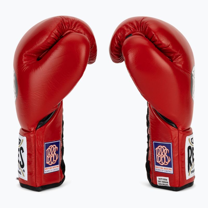 Boxerské rukavice Cleto Reyes Boxing Gloves red 4