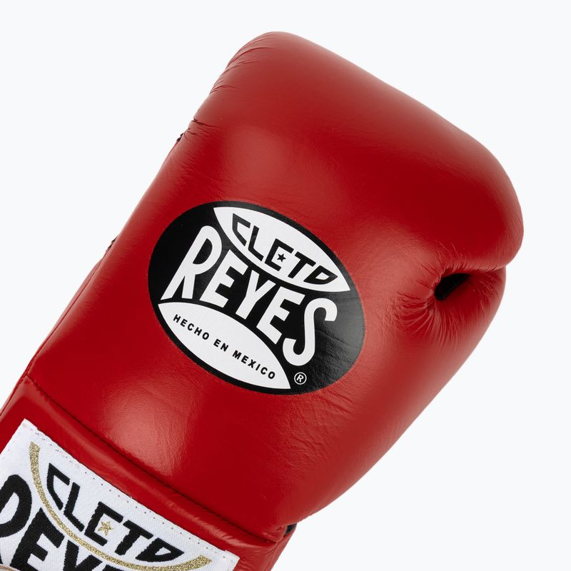 Boxerské rukavice Cleto Reyes Boxing Gloves red 5
