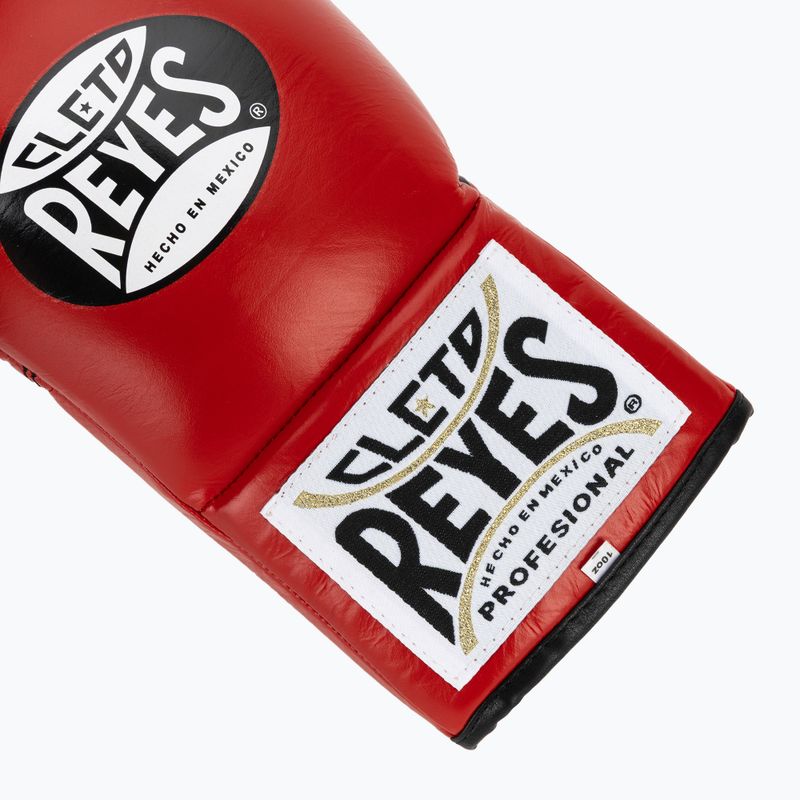 Boxerské rukavice Cleto Reyes Boxing Gloves red 6
