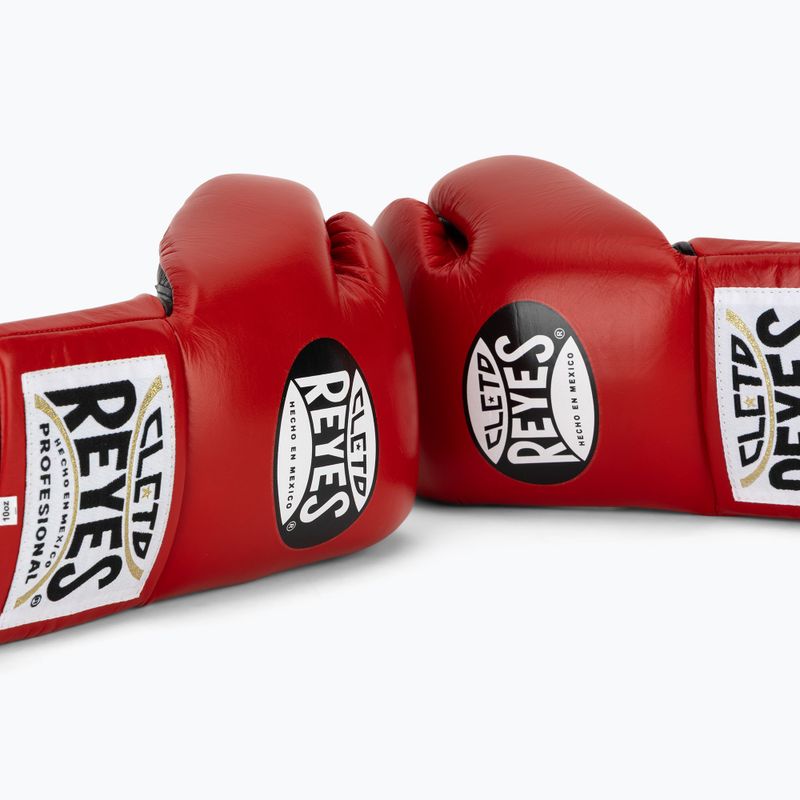 Boxerské rukavice Cleto Reyes Boxing Gloves red 7