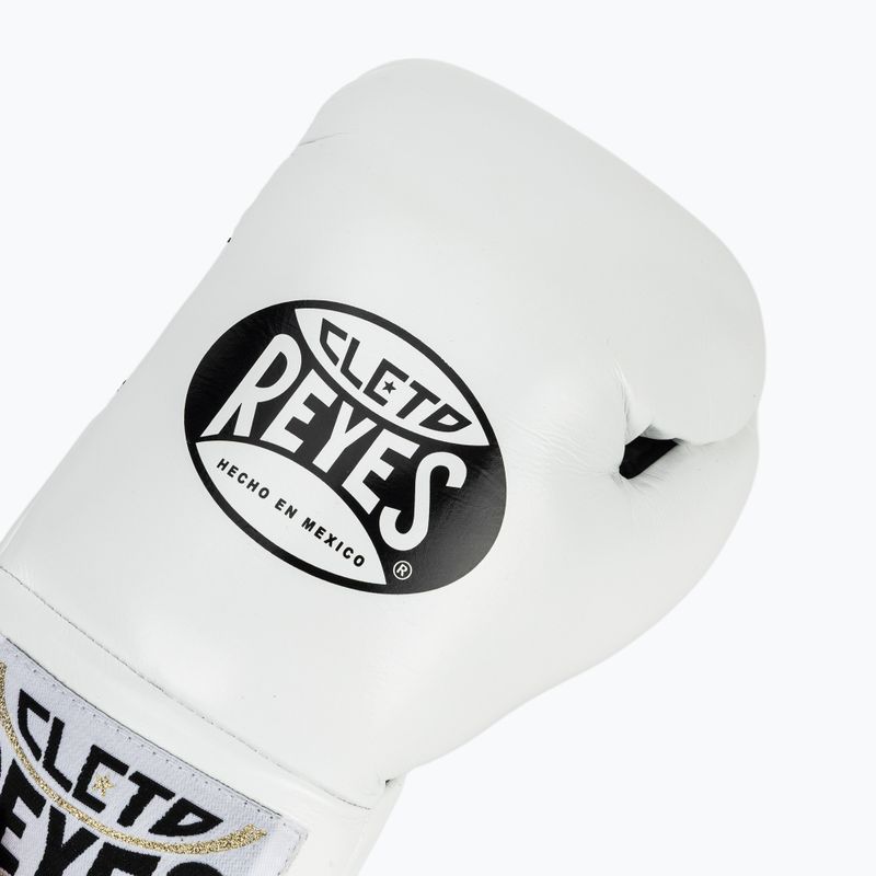 Boxerské rukavice Cleto Reyes Boxing Gloves white 5