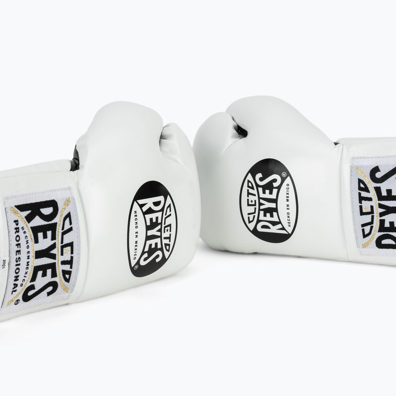 Boxerské rukavice Cleto Reyes Boxing Gloves white 7