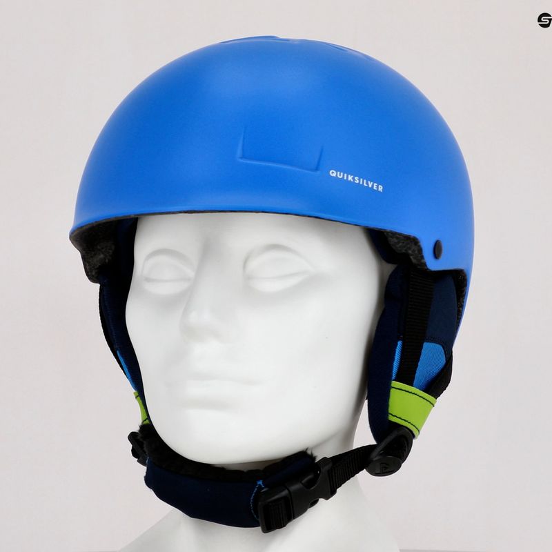 Snowboardová helma dětská Quiksilver Empire B HLMT modrá EQBTL03017-BNM0 9