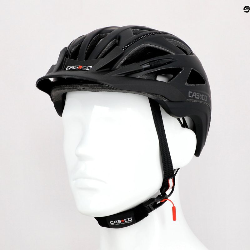 Cyklistická přilba CASCO Activ 2 černá 04.0862 9