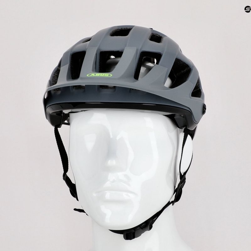 Cyklistická příručka Abus Moventor 2.0 šedá 65503 9