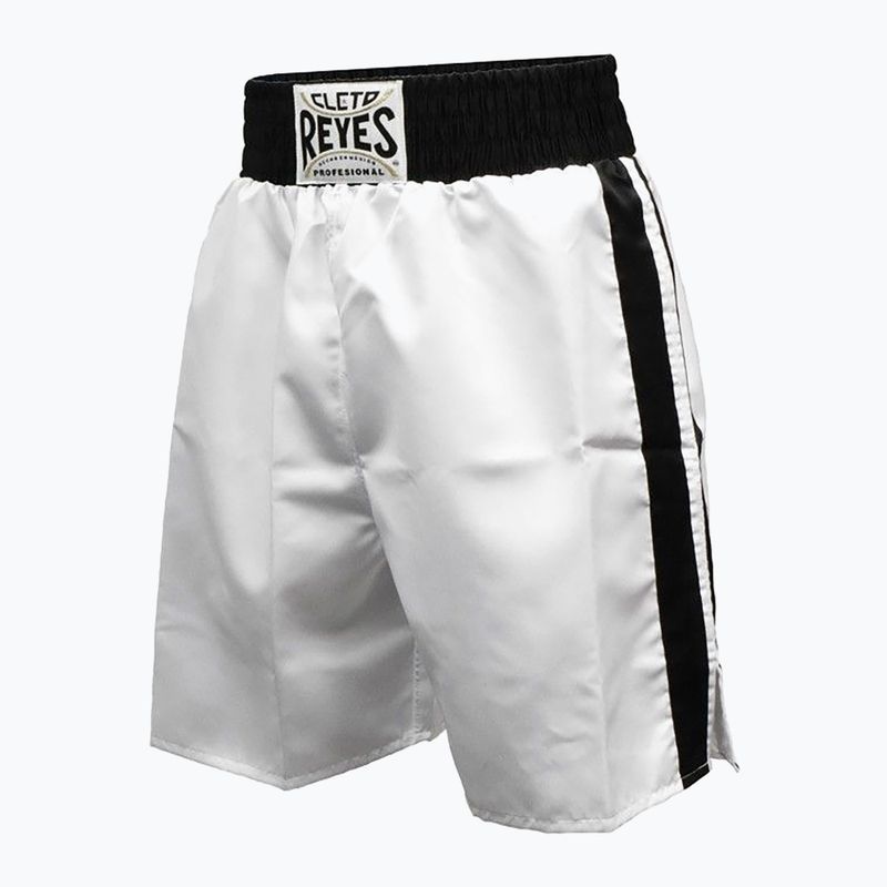 Pánské boxerské šortky  Cleto Reyes Satin Boxing white/black