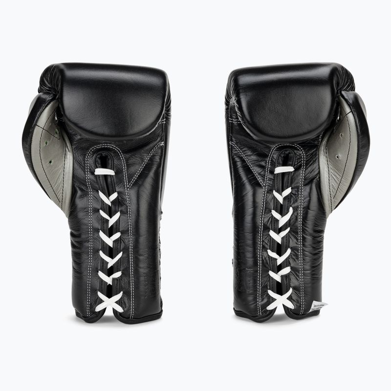 Rukavice na box Cleto Reyes Lace Up Sparring black 3