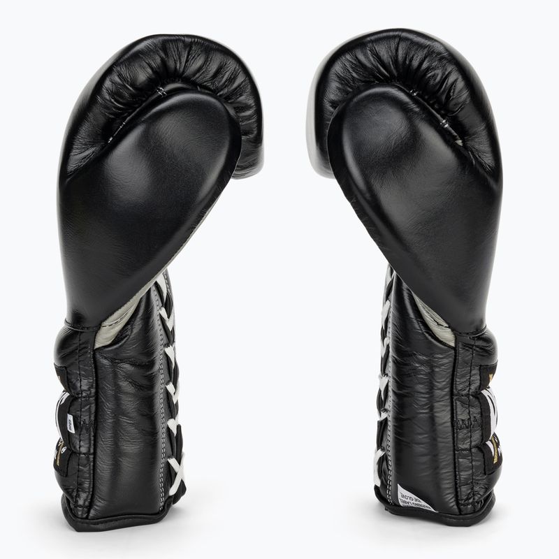 Rukavice na box Cleto Reyes Lace Up Sparring black 4
