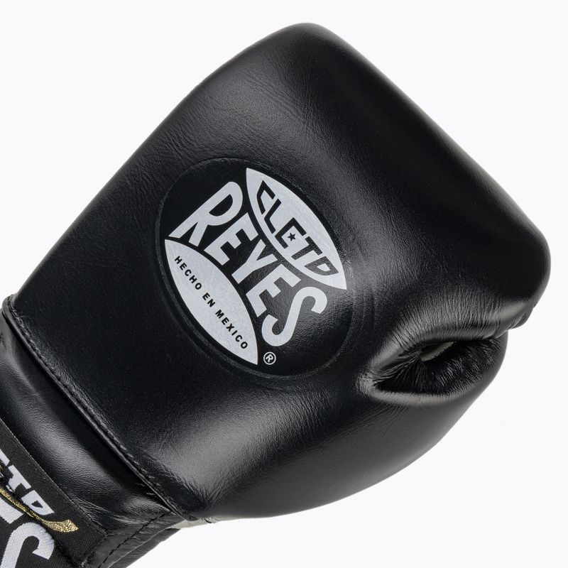 Rukavice na box Cleto Reyes Lace Up Sparring black 5