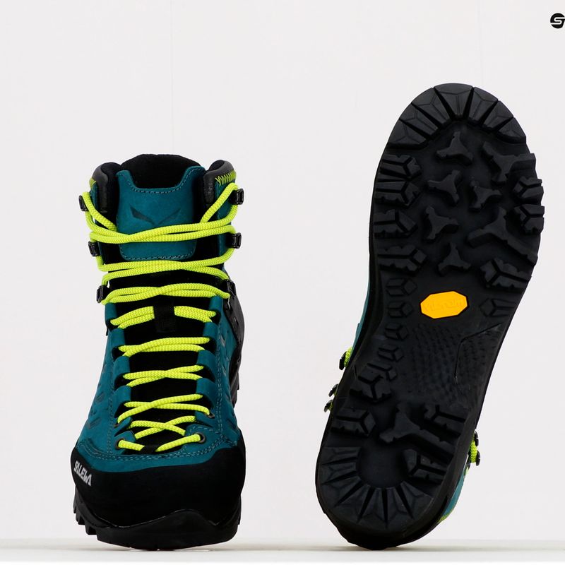 Salewa Rapace GTX dámské vysokohorské boty tyrkysová 00-0000061333 10