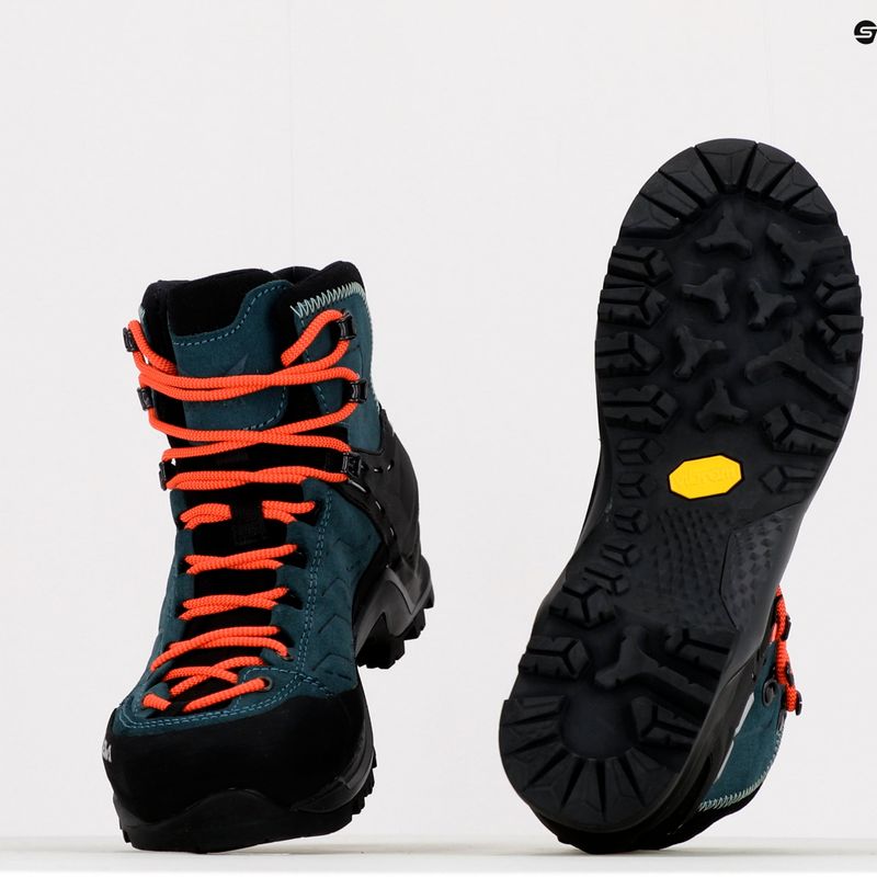 Dámské trekové boty Salewa MTN Trainer Mid GTX blue 00-0000063459 10