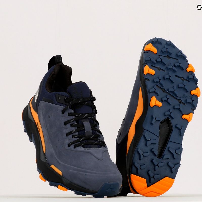 Pánská trekingová obuv The North Face Vectiv Exploris Futurelight Lthr šedá NF0A5G3B4V01 15