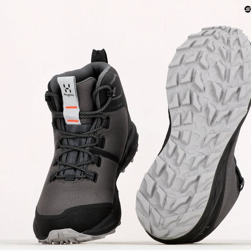 Dámské trekové boty Haglöfs L.I.M FH GTX Mid black 498870 10