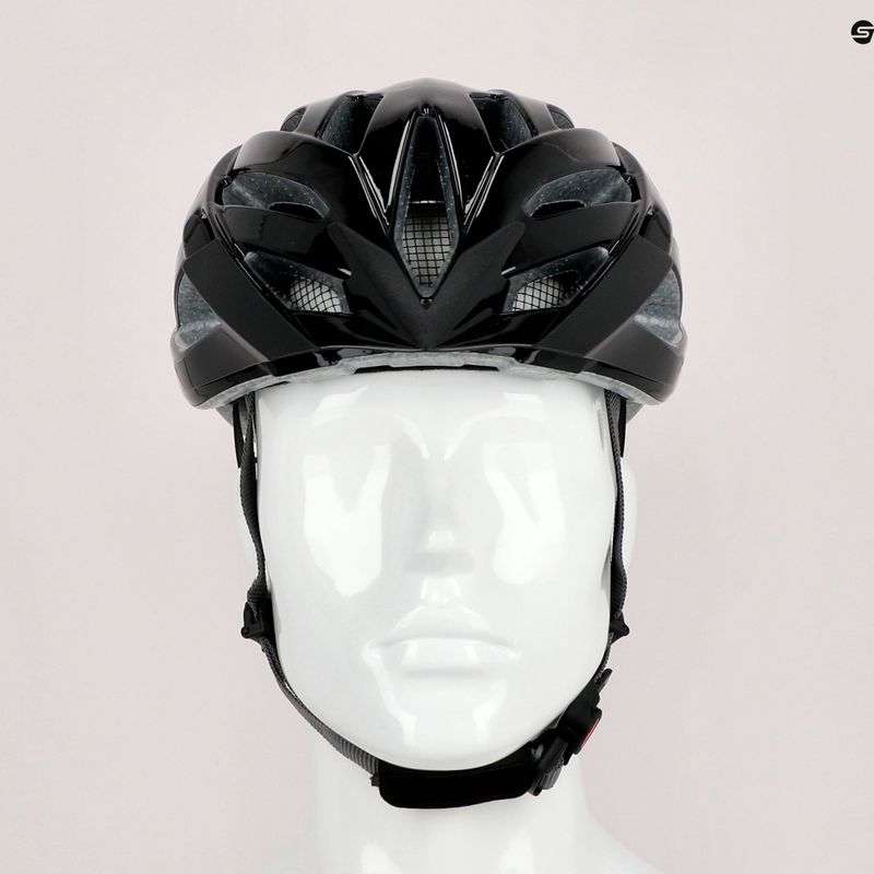 Cyklistická přilba Alpina Panoma 2.0 black/pink gloss 9