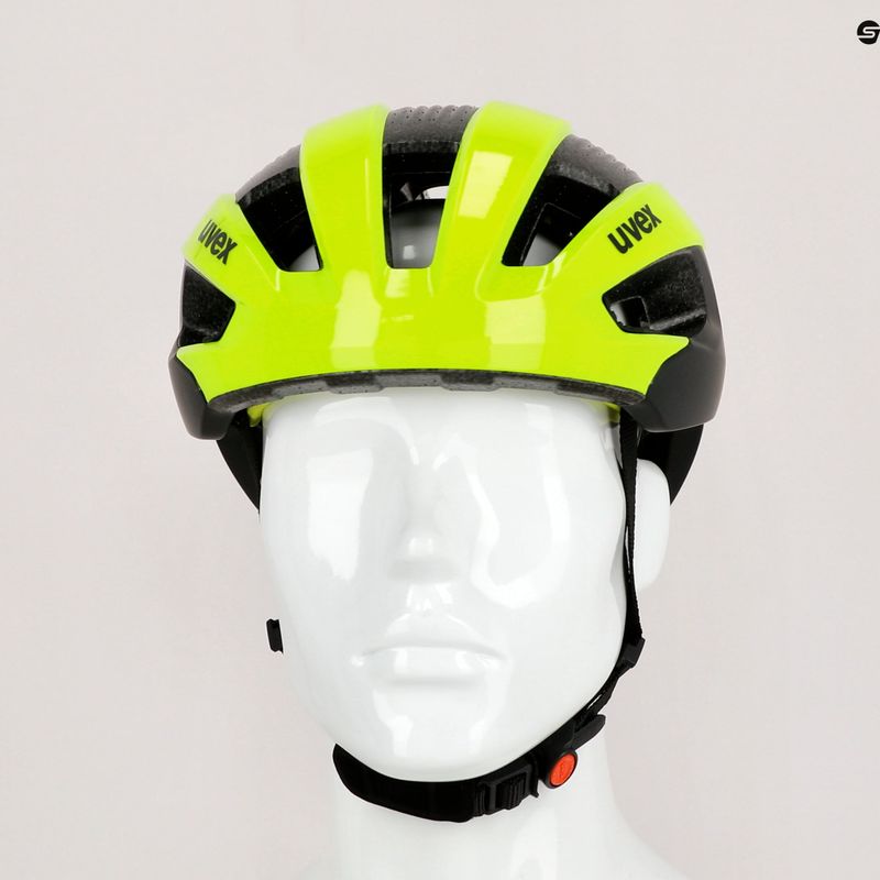 Cyklistická přilba UVEX Rise CC žluto-černá S4100900115 9