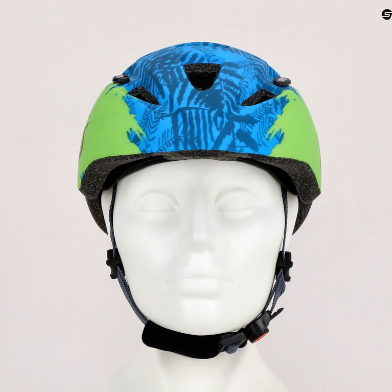 Dětská cyklistická přilba UVEX Kid 2 CC Green S4149820815 9