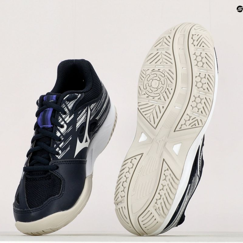 Dětská házenkářská obuv Mizuno Stealth Star C navy blue X1GC2107K02 16