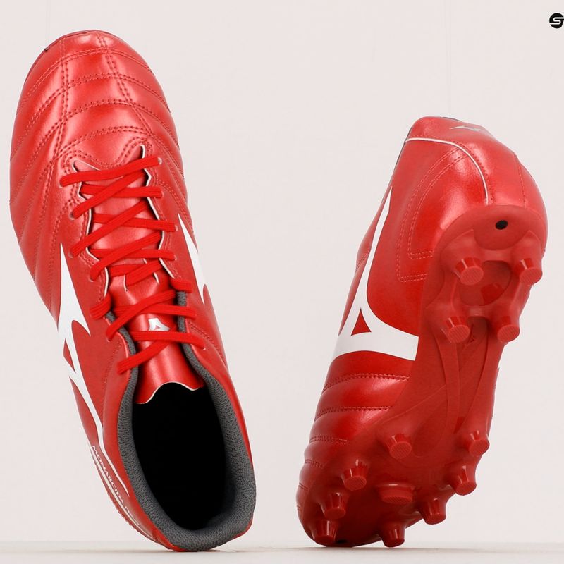 Mizuno Monarcida II Sel MD pánské kopačky červená P1GA222560 16