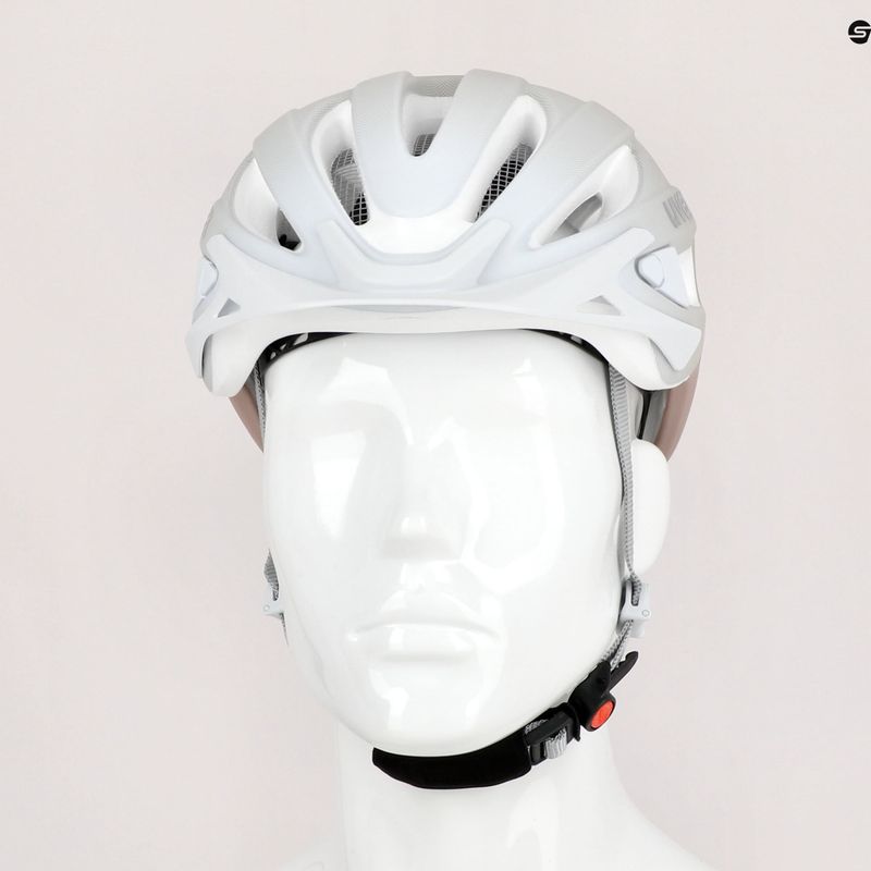 Cyklistická přilba UVEX True CC lilac S4100540615 9