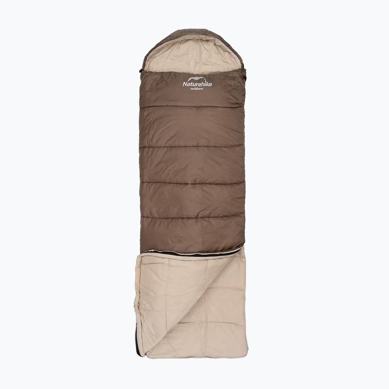 Spací pytel Naturehike U250 pravý coffee 2