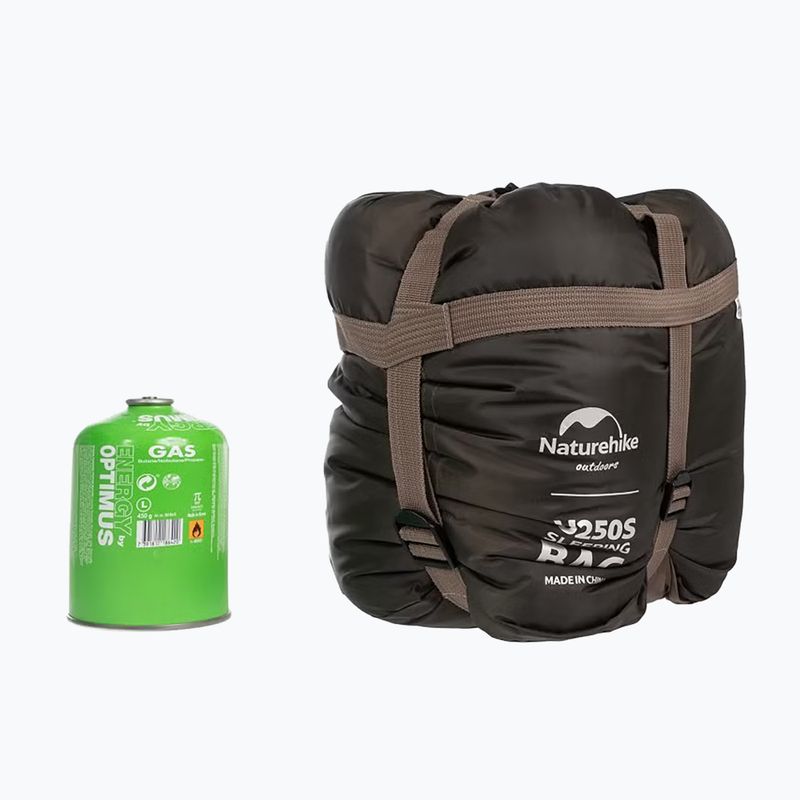 Spací pytel Naturehike U250 pravý coffee 5