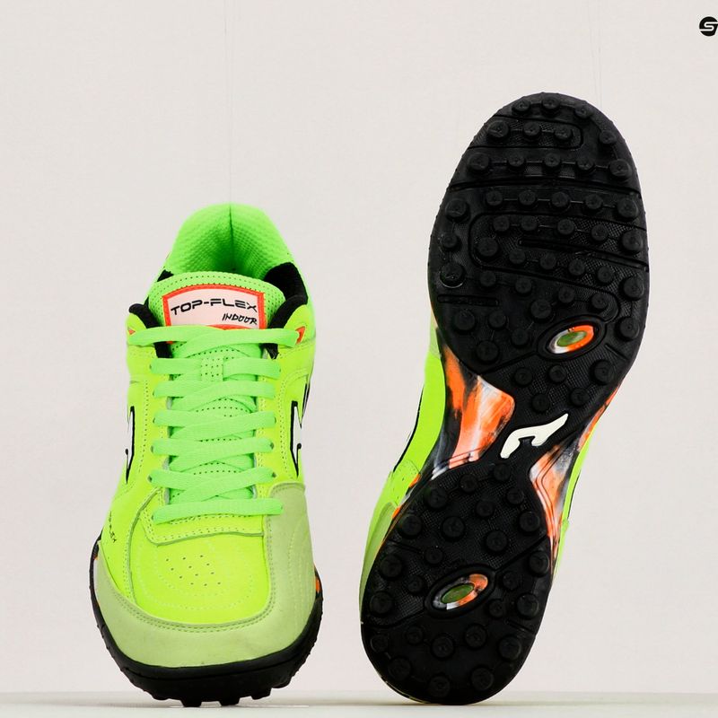 Pánské kopačky Joma Top Flex TF green fluor 11