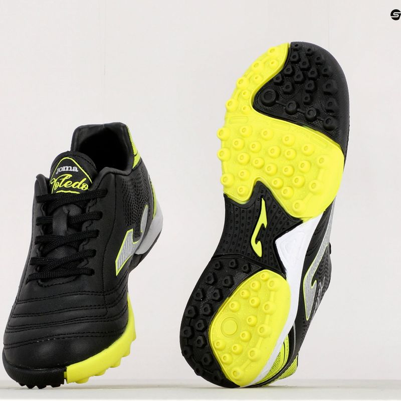 Dětské kopačky Joma Toledo TF černé 22