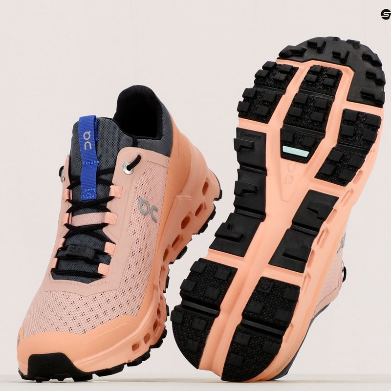 Dámská běžecká obuv ON Cloudultra Rose/Cobalt 4498573 12